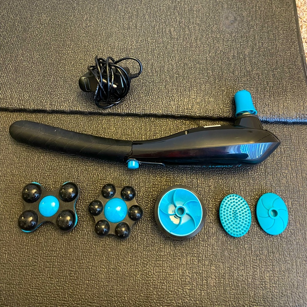 Handheld Cordless Deep Tissue Massage Gun Trigger Point Tool